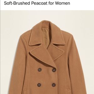 Pea coat - Soft brushed Pea Coat from Old Navy